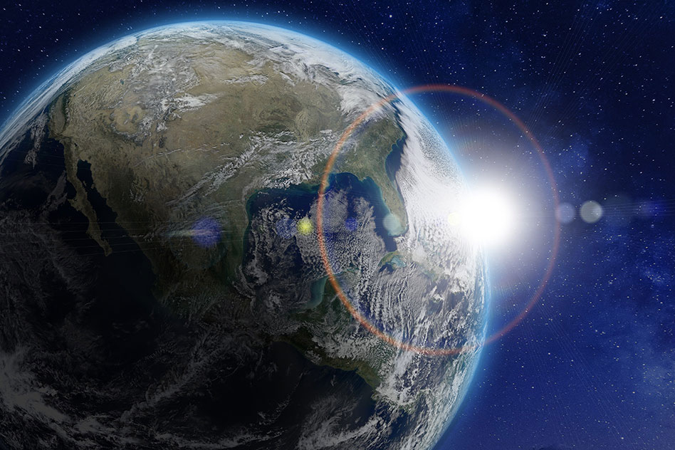 How Earth Sheds Heat Into Space 1