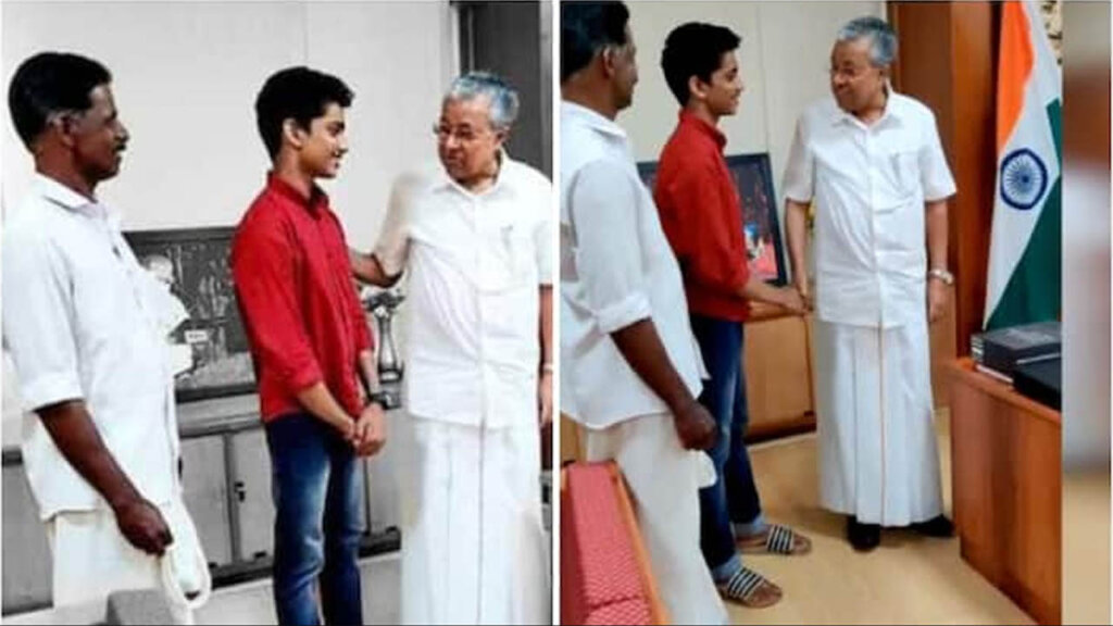 PINARAYI VIJAYAN FAN 1