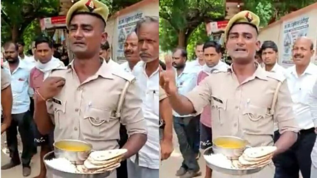 UP police constable cries Twitter 770x435 1