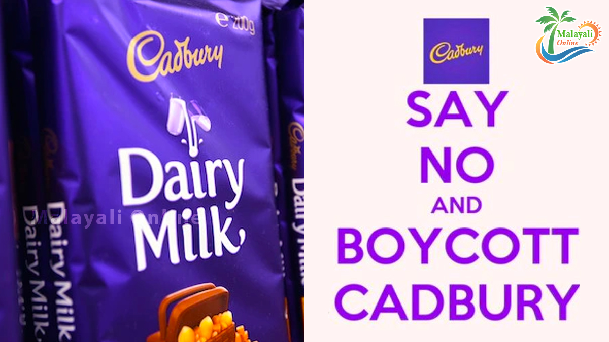 boycott cadbury 1