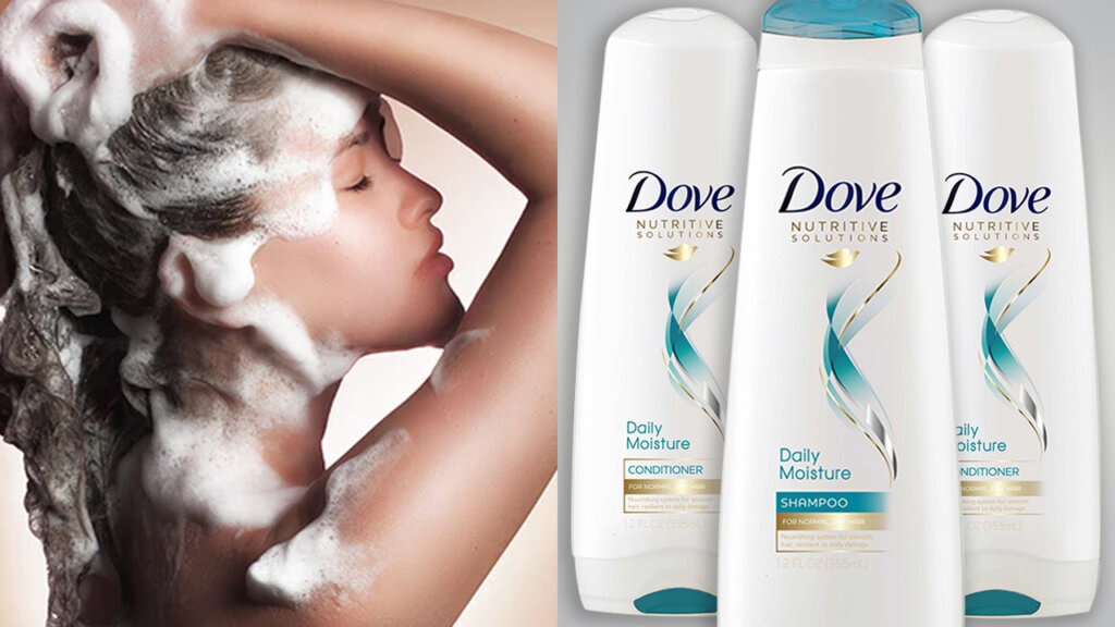 dove shampoo 1 1