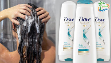 dove shampoo 1