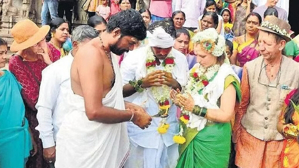 belgium women weds karnataka men