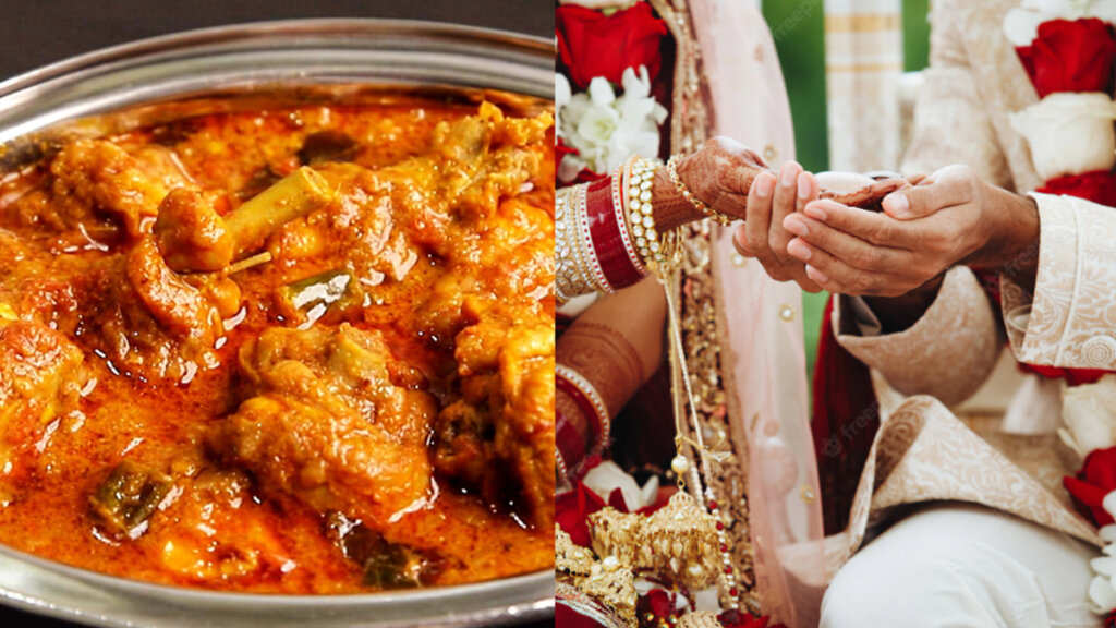 chicken curry wedding 1