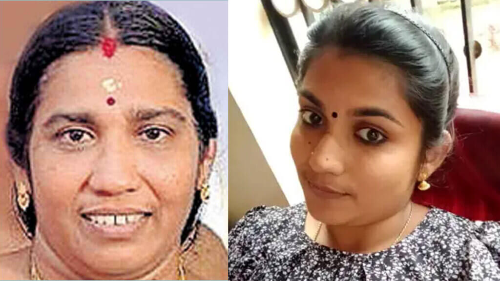 greeshma and mother 2