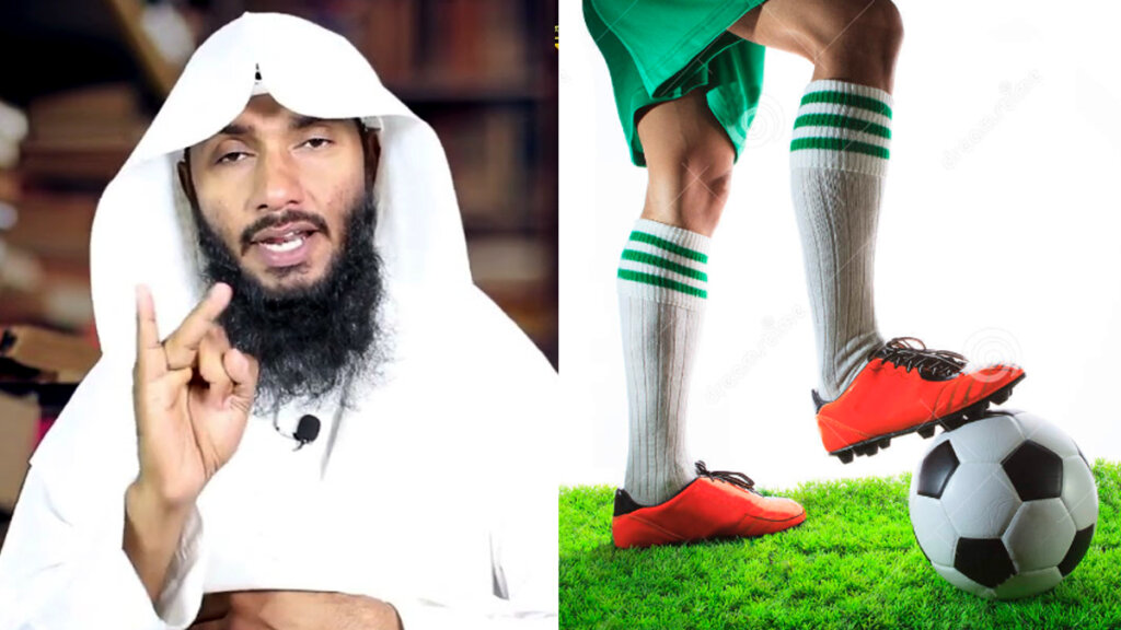 islam vs football 1