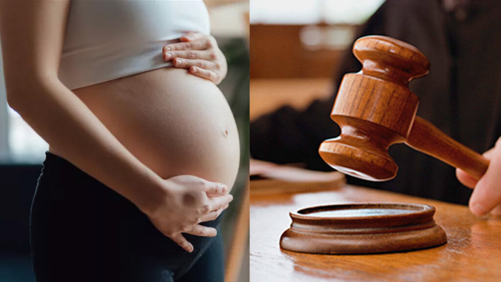 pregnancy court