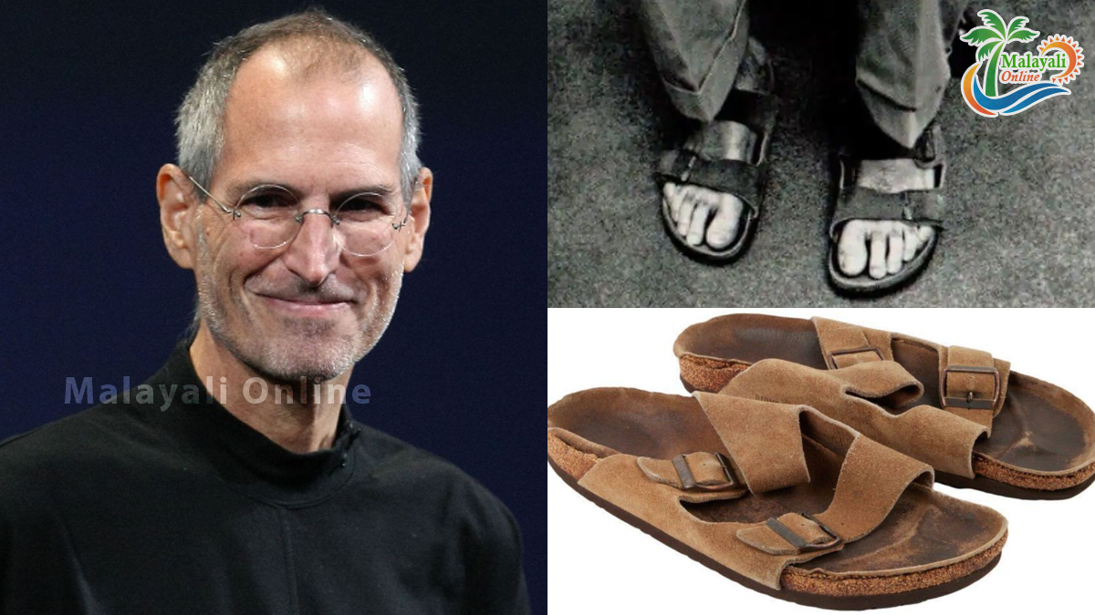 steve jobs foot wear auction