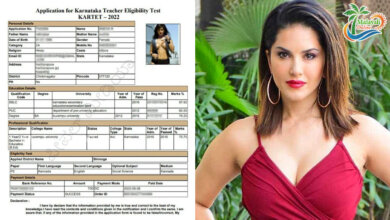 sunny leone hallticket 1