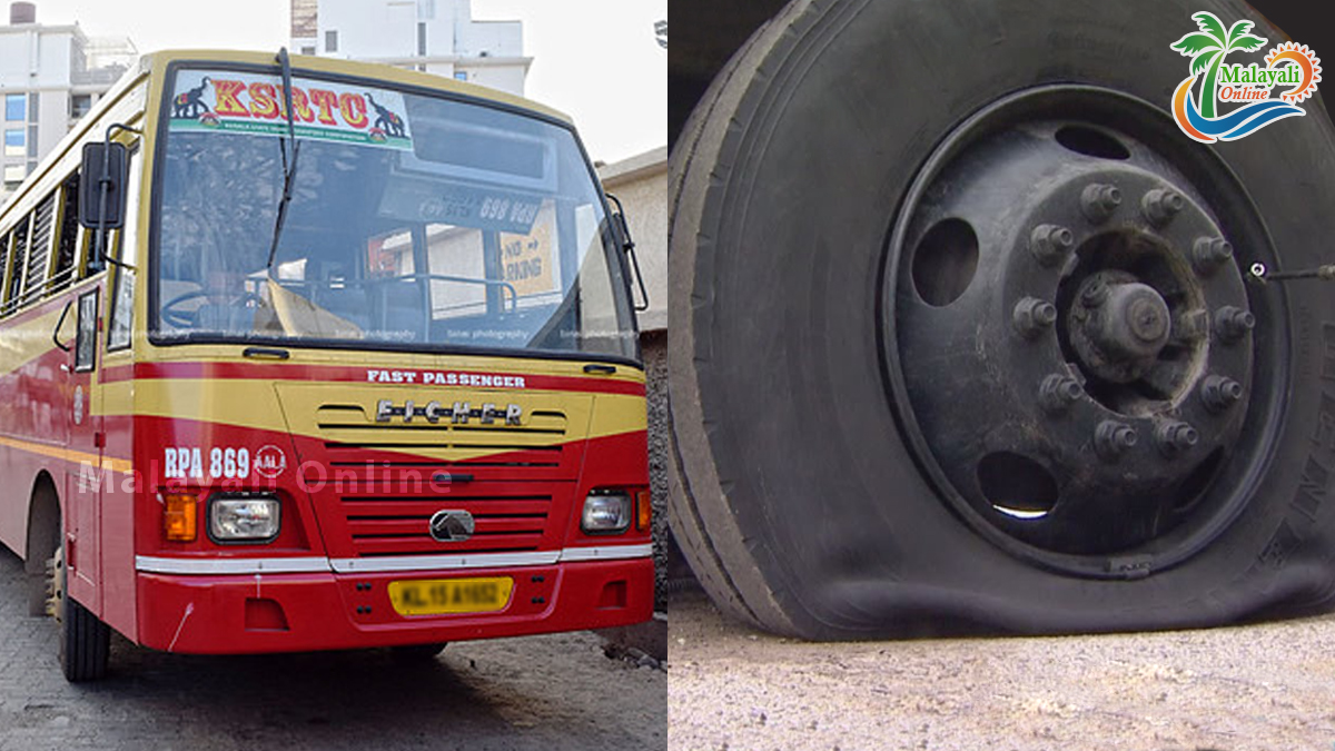 ksrtc wheel puncture 1