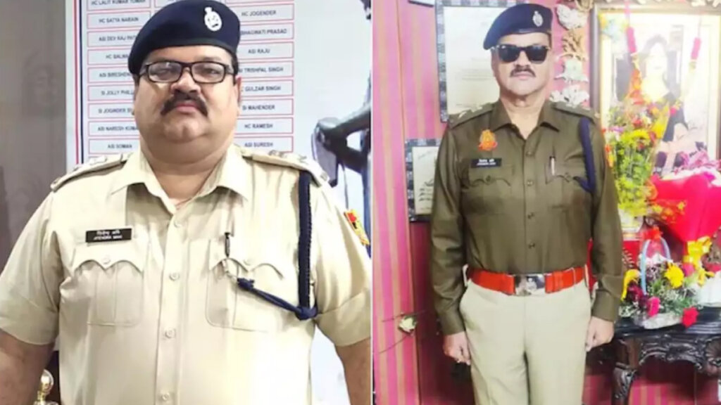 police weight loss