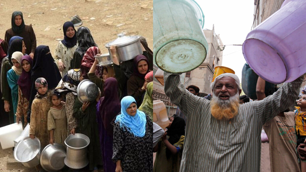 pakistan water scarcity