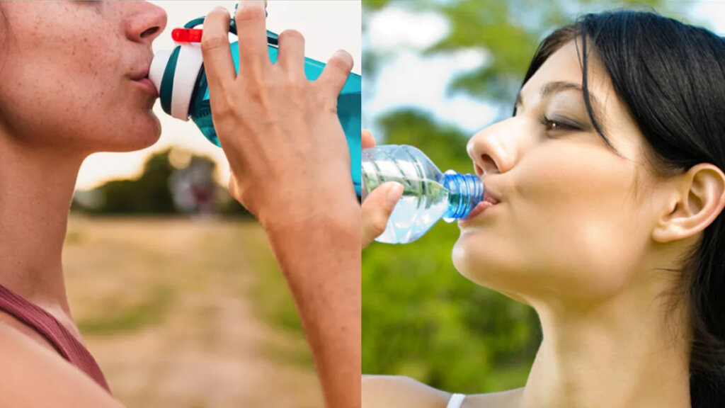 water drinking