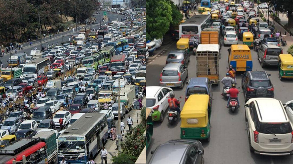 banglore traffic