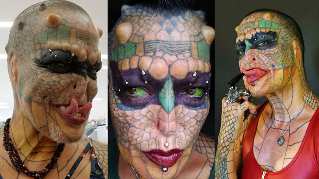 snake lady 1